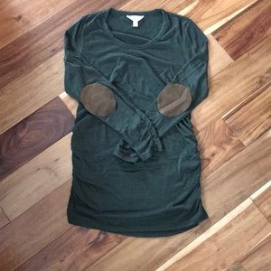 Market & Spruce Alma long sleeve maternity top